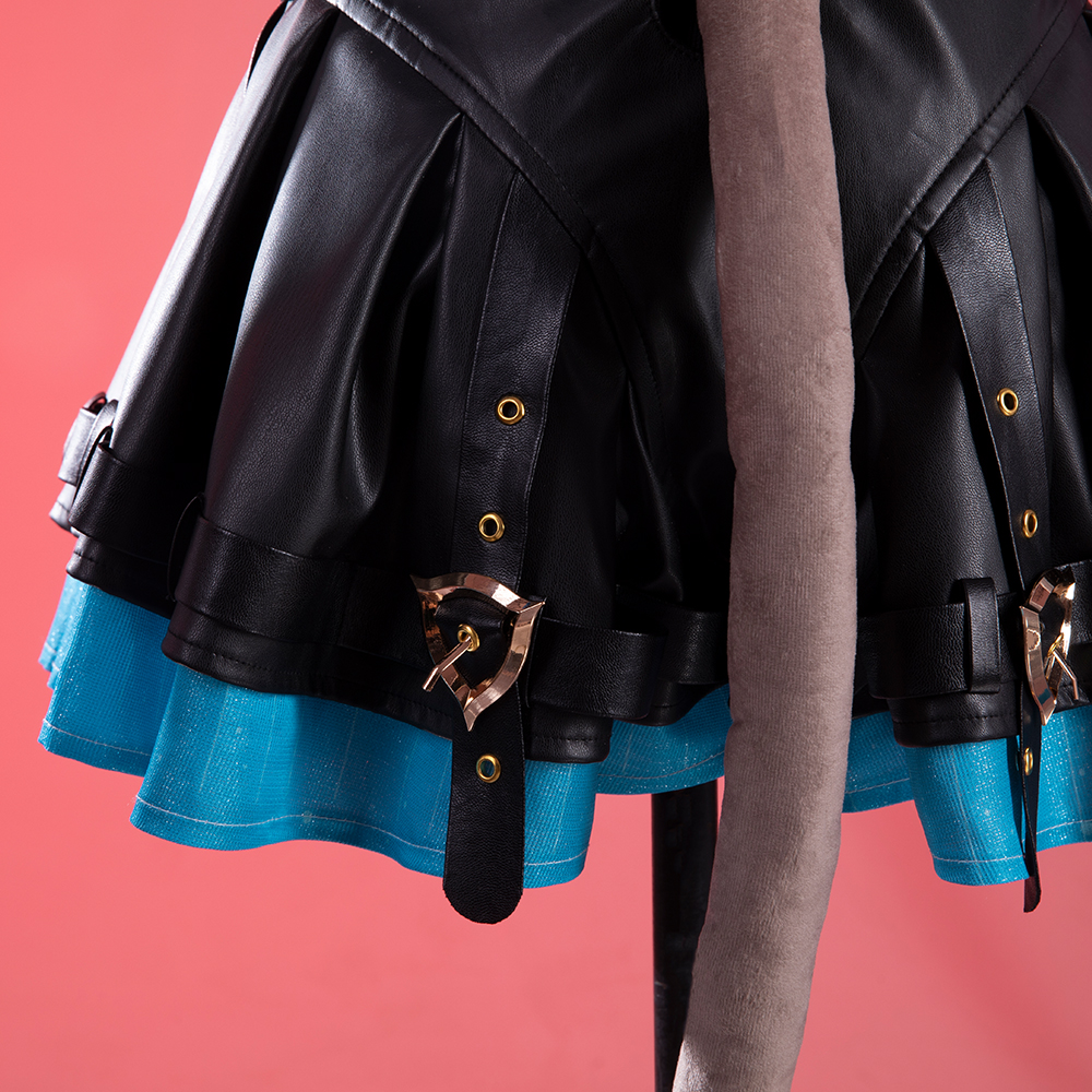 Game Genshin Impact Lynette Cosplay Costume Halloween Costume Sets R20230172