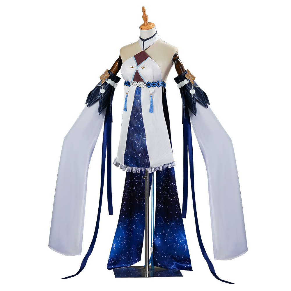 Genshin Impact Guizhong New Suit Cartoon Cosplay Costume Outfit