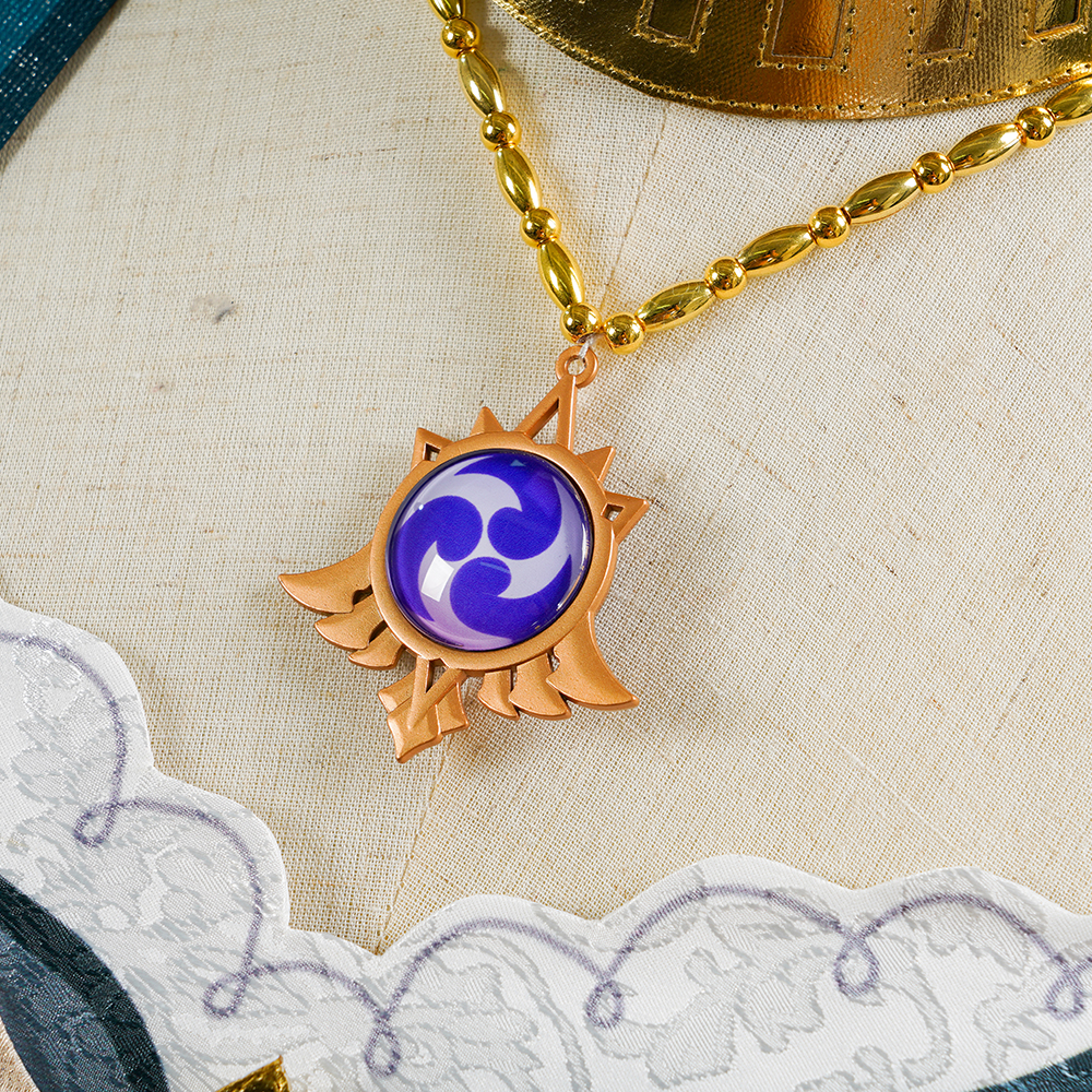 Lisa Minz Anime Costumes  Genshin Impact Lisa Cosplay Costume Halloween Party Dresses Novelty Accessories