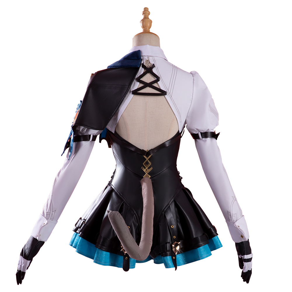 Game Genshin Impact Lynette Cosplay Costume Halloween Costume Sets R20230172