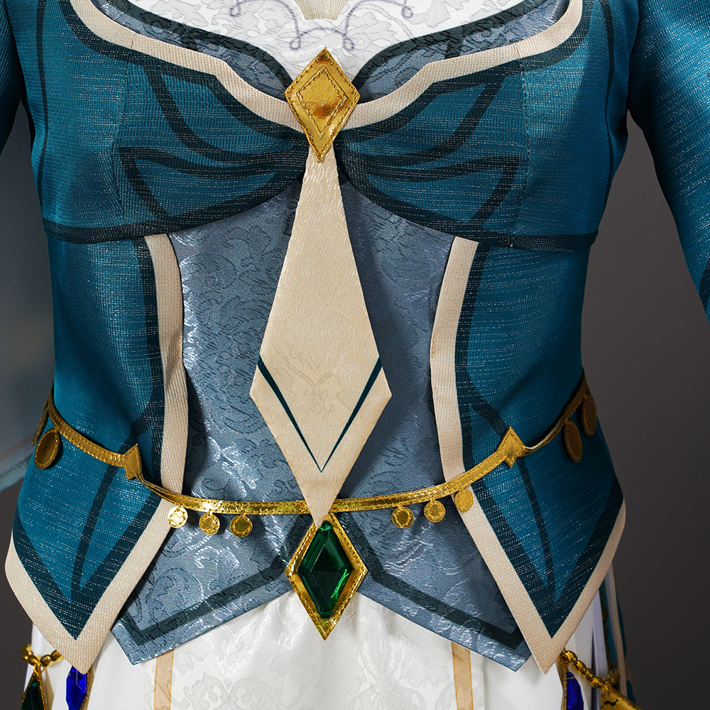 Lisa Minz Anime Costumes  Genshin Impact Lisa Cosplay Costume Halloween Party Dresses Novelty Accessories