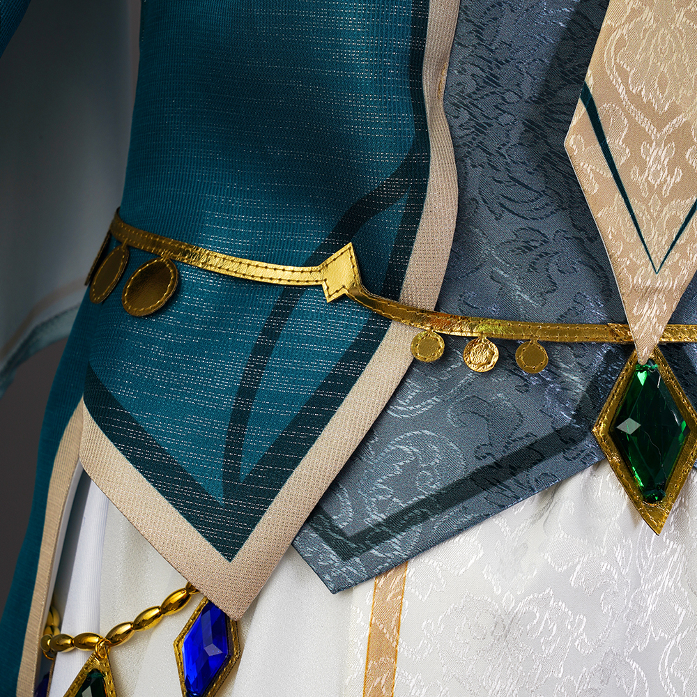 Lisa Minz Anime Costumes  Genshin Impact Lisa Cosplay Costume Halloween Party Dresses Novelty Accessories