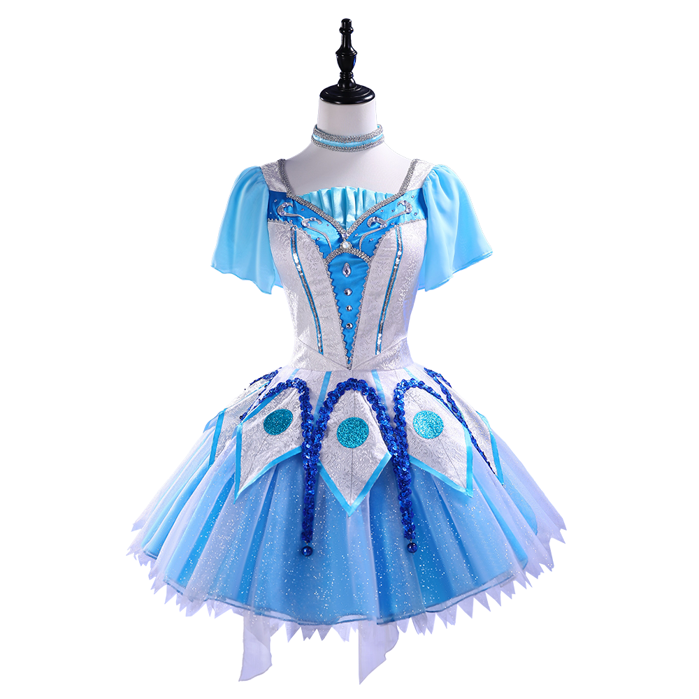 Love Live! Sunshine!! Ruby Kurosawa WATER BLUE NEW WORLD Cosplay Costume