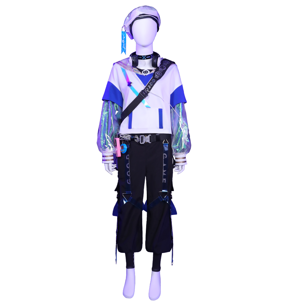 Game Arknights Mizuki Eternal Player Cosplay Costume 
