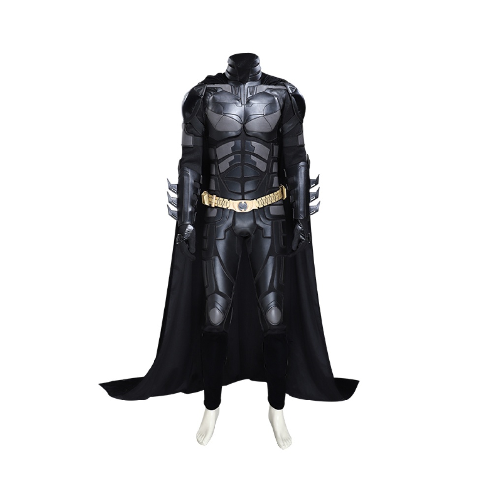 DC Movie Dark Black Knight Bat Hero Cloak Mask Bruce Wayne Cosplay Costume Clown Prank Carnival Outfits for Halloween