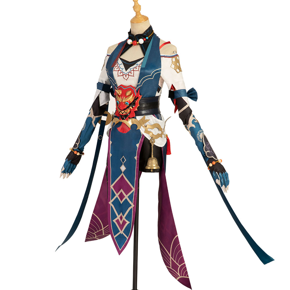 Game Honkai: Star Rail Xueyi Cosplay Costume Halloween Costume Sets R20230165