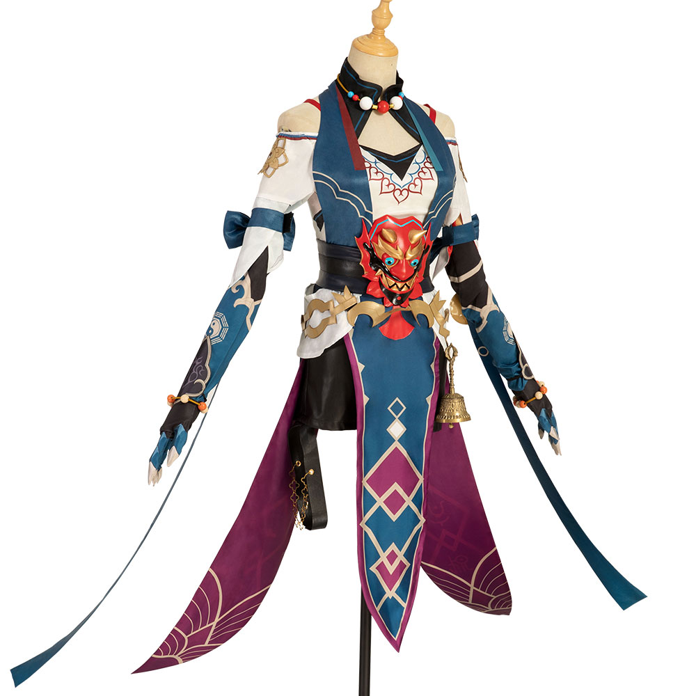 Game Honkai: Star Rail Xueyi Cosplay Costume Halloween Costume Sets R20230165