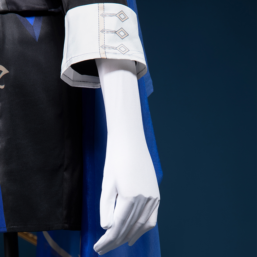 Game Genshin Impact Clorinde Cosplay Costume Halloween Costume Sets R20230179