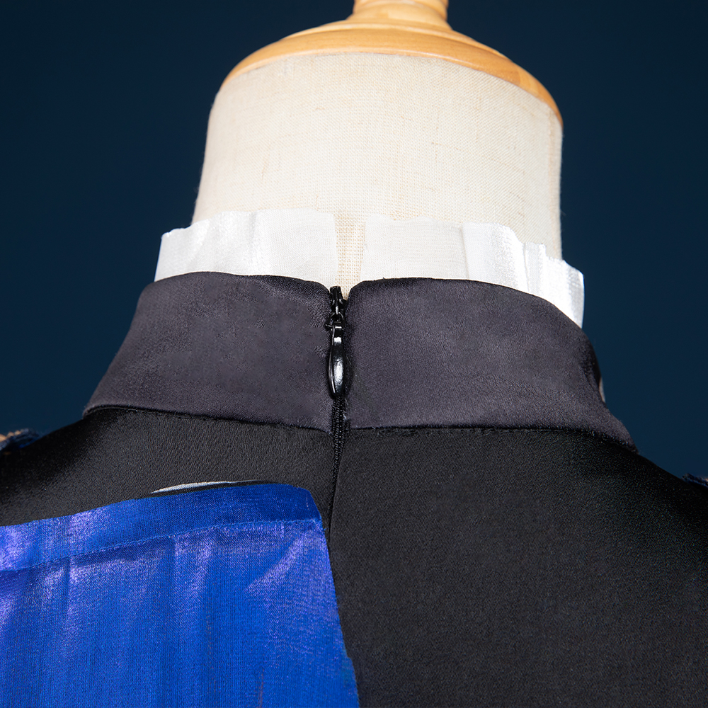 Game Genshin Impact Clorinde Cosplay Costume Halloween Costume Sets R20230179