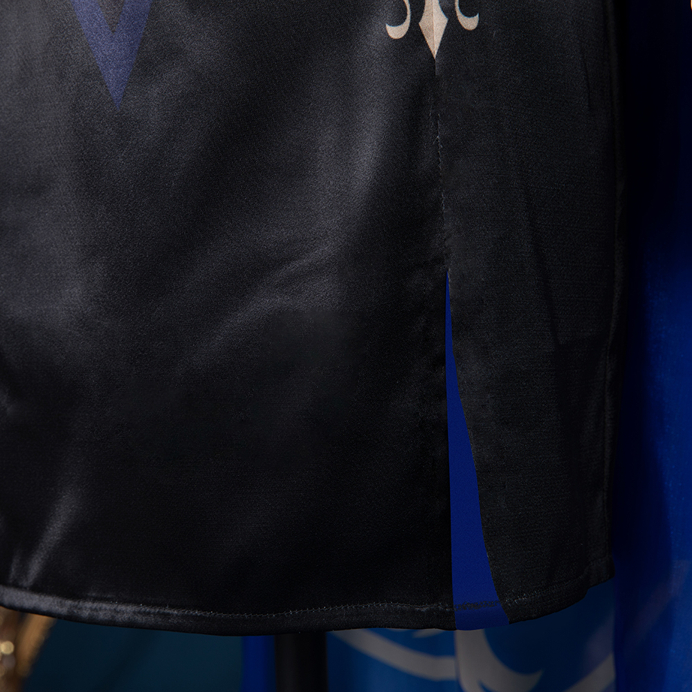 Game Genshin Impact Clorinde Cosplay Costume Halloween Costume Sets R20230179