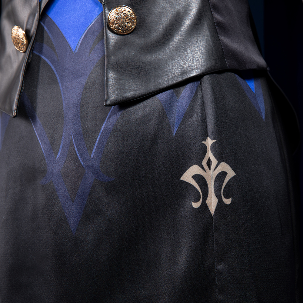 Game Genshin Impact Clorinde Cosplay Costume Halloween Costume Sets R20230179