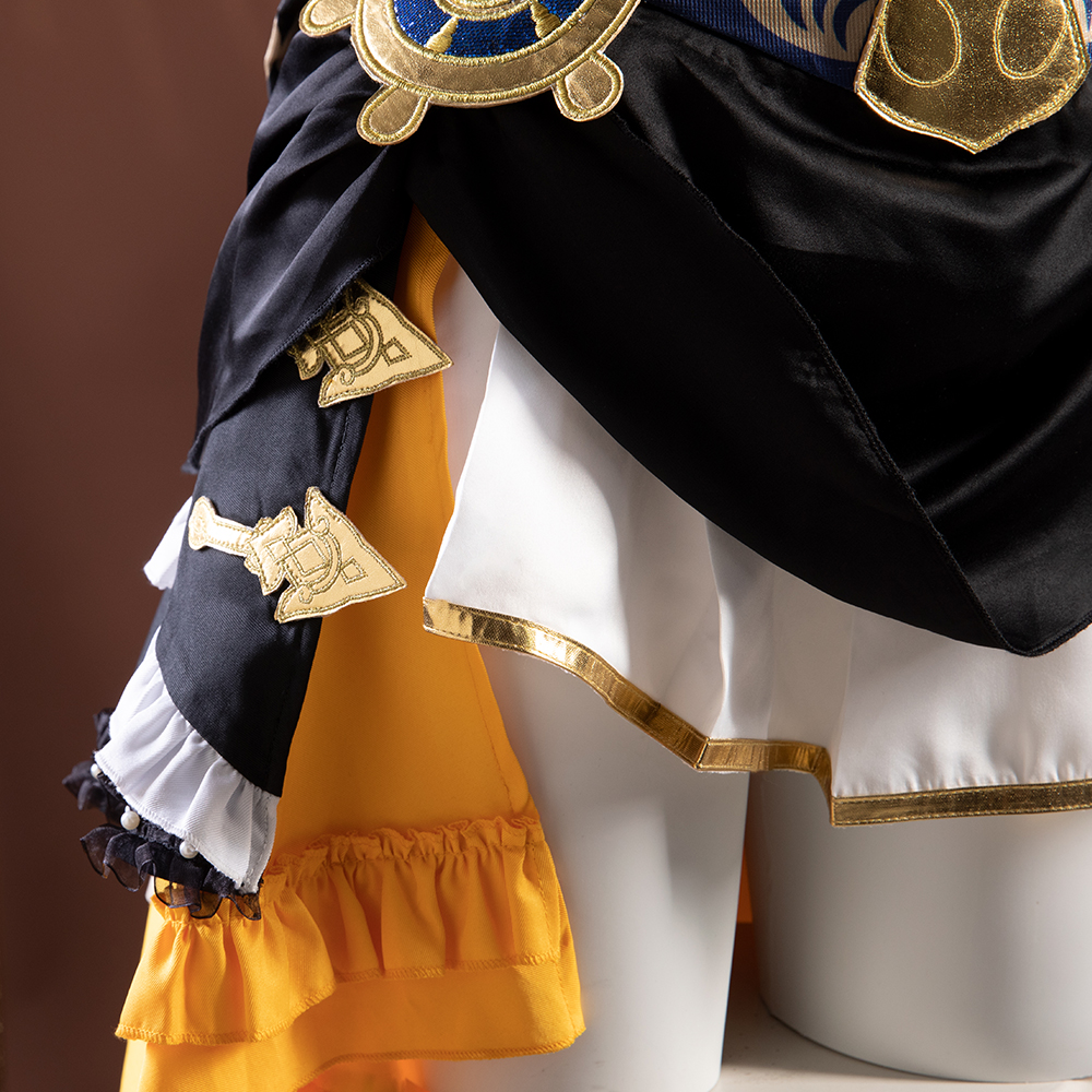 Game Genshin Impact Navia Caspar Cosplay Costume Halloween Costume Sets R20230181