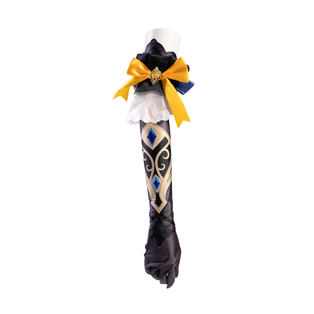 Game Genshin Impact Navia Caspar Cosplay Costume Halloween Costume Sets R20230181