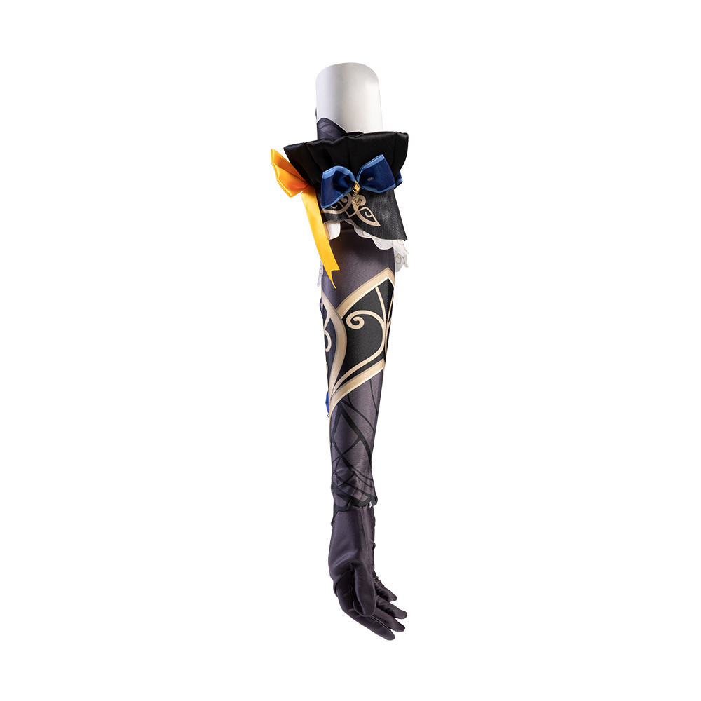 Game Genshin Impact Navia Caspar Cosplay Costume Halloween Costume Sets R20230181