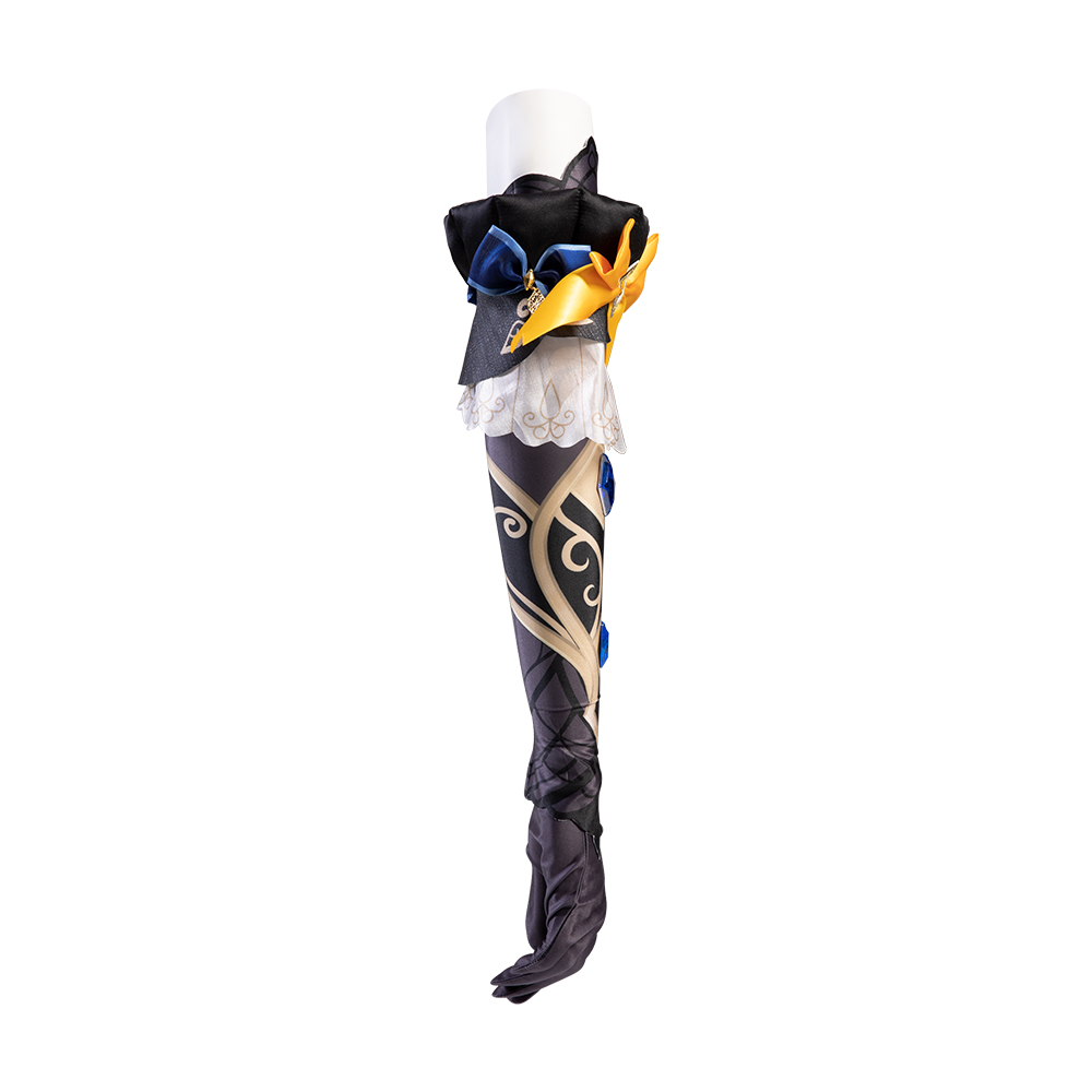 Game Genshin Impact Navia Caspar Cosplay Costume Halloween Costume Sets R20230181