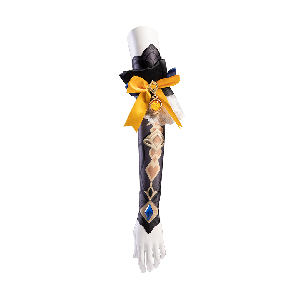 Game Genshin Impact Navia Caspar Cosplay Costume Halloween Costume Sets R20230181