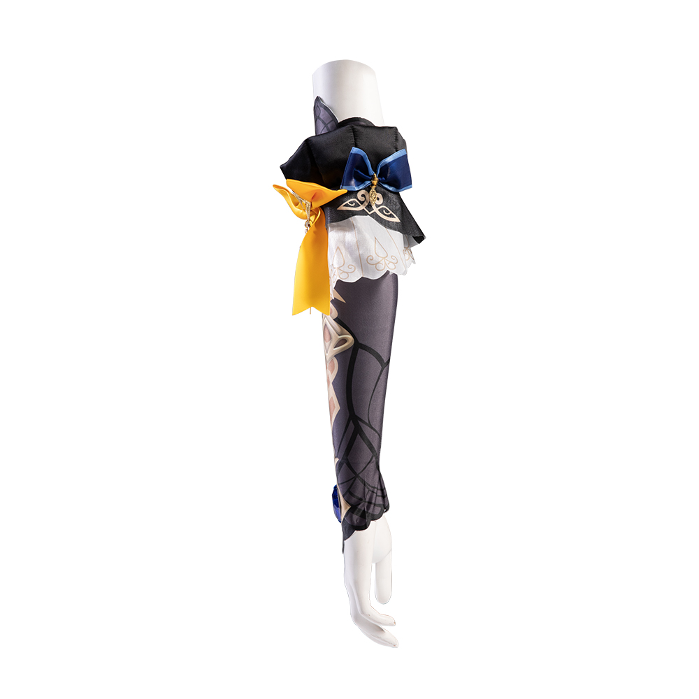 Game Genshin Impact Navia Caspar Cosplay Costume Halloween Costume Sets R20230181