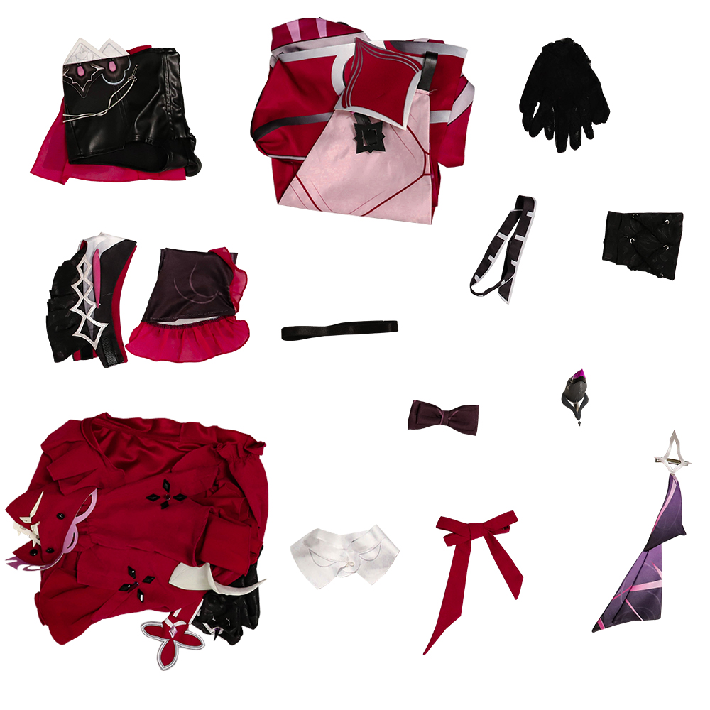 Game Honkai: Star Rail Thelema Cosplay Costume Suit Sexy Uniform Carnival Disguise Halloween Women's Outfit R20240215