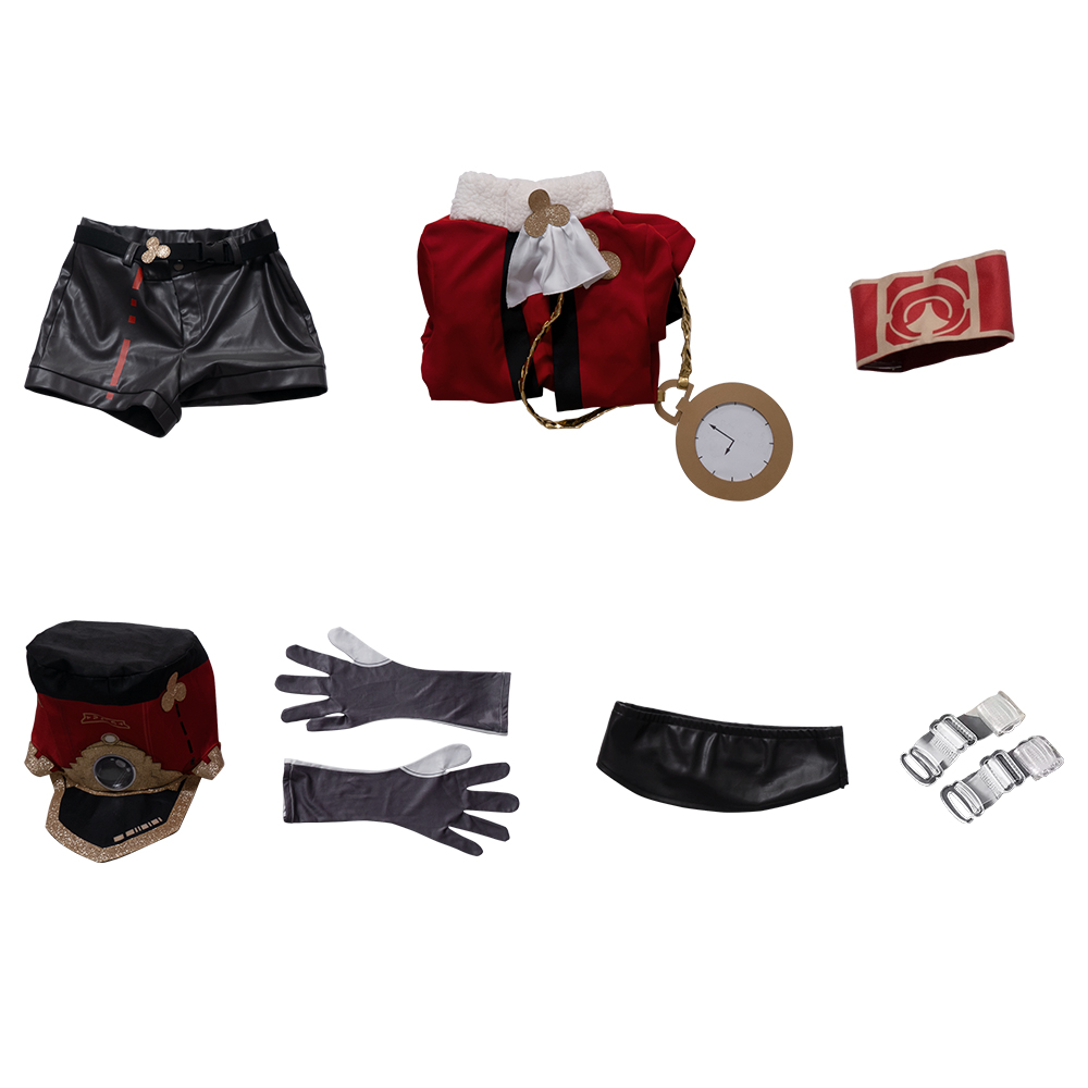 Game Honkai Star Rail Pom-Pom Cosplay Costume Halloween Costume Sets R20230171