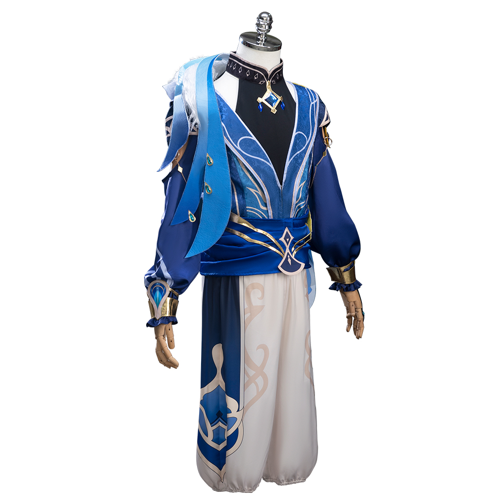 Game Genshin Impact Kaeya Cosplay Costume Halloween Costume Sets R20230174 