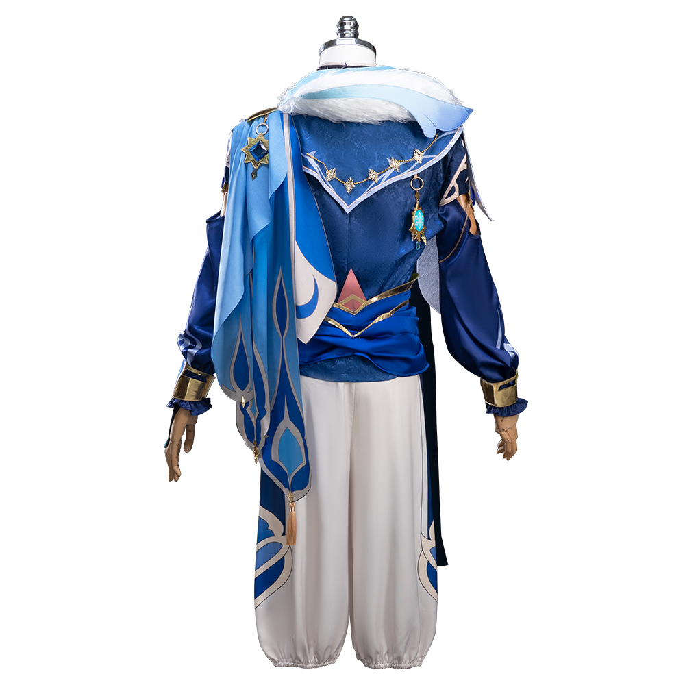Game Genshin Impact Kaeya Cosplay Costume Halloween Costume Sets R20230174 