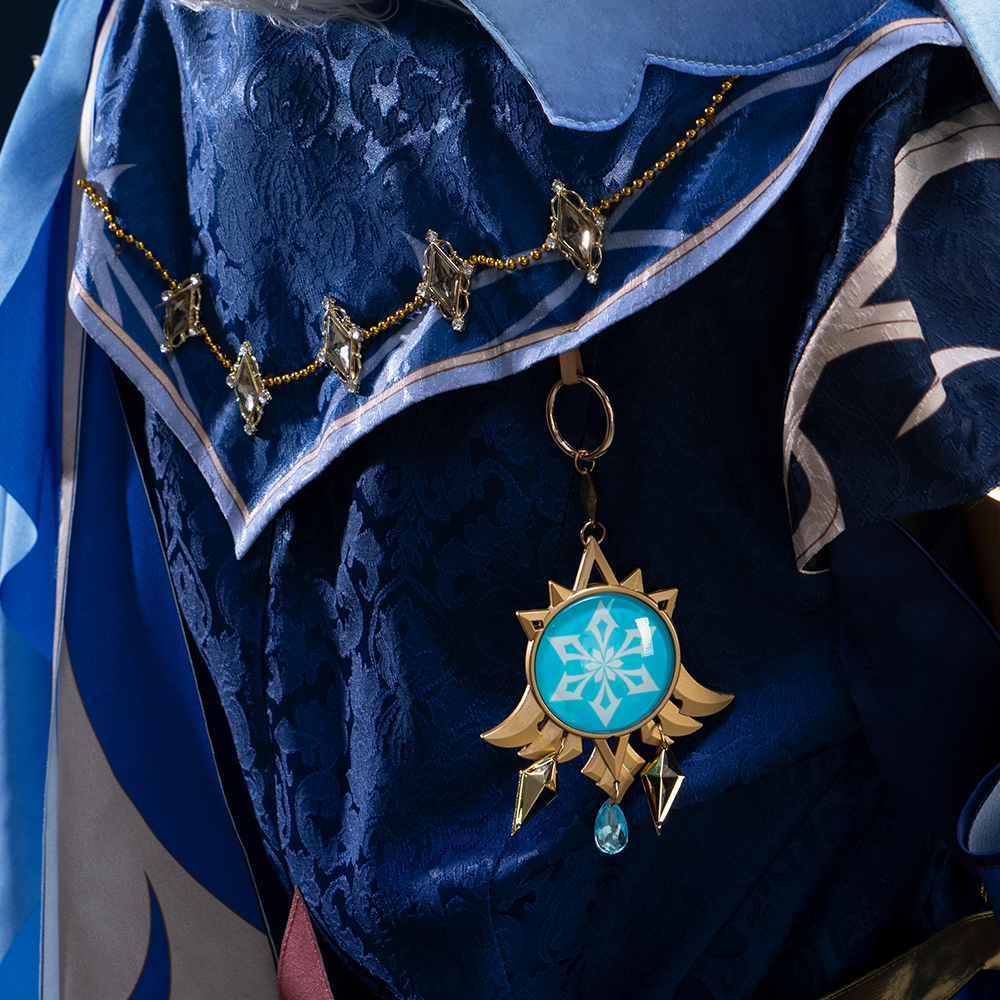 Game Genshin Impact Kaeya Cosplay Costume Halloween Costume Sets R20230174 