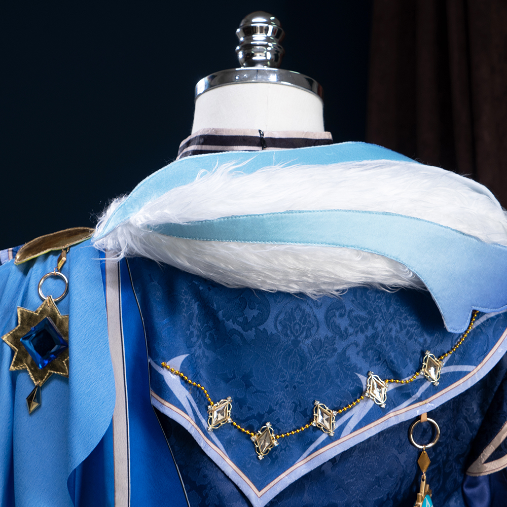 Game Genshin Impact Kaeya Cosplay Costume Halloween Costume Sets R20230174 