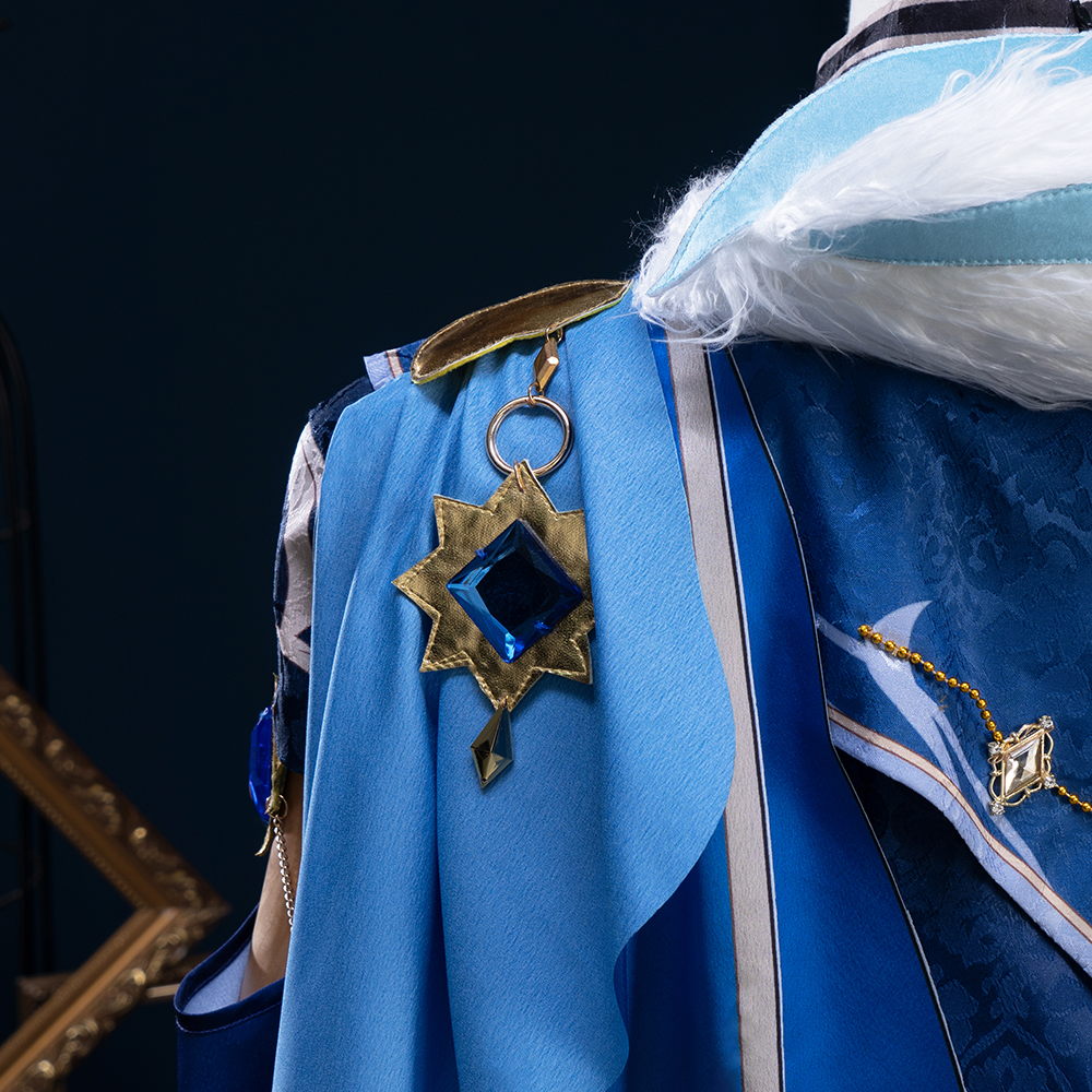 Game Genshin Impact Kaeya Cosplay Costume Halloween Costume Sets R20230174 