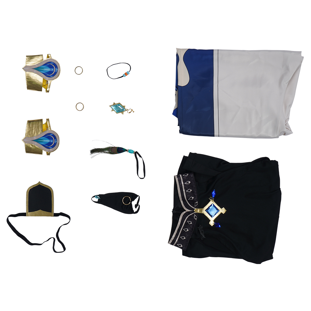 Game Genshin Impact Kaeya Cosplay Costume Halloween Costume Sets R20230174 
