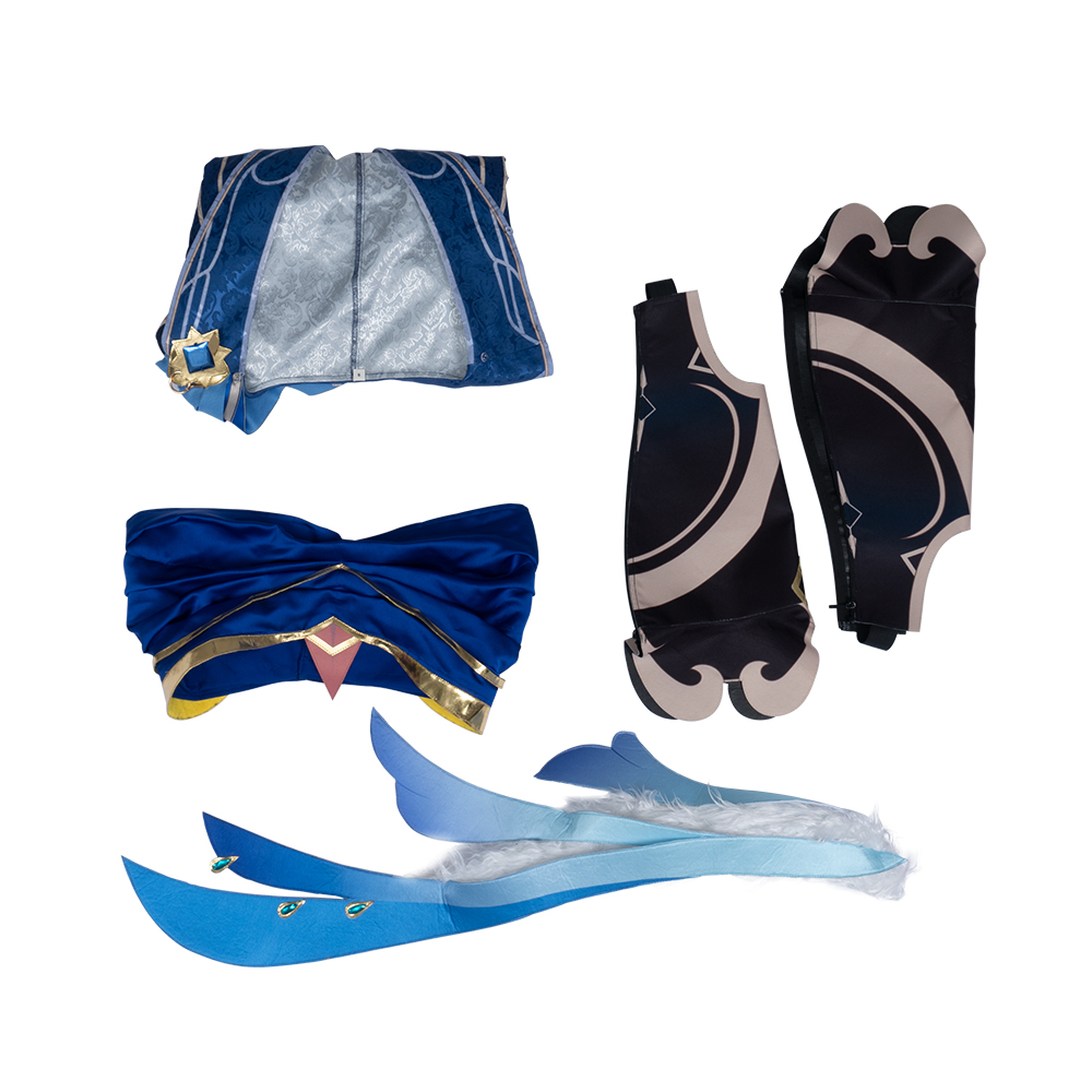 Game Genshin Impact Kaeya Cosplay Costume Halloween Costume Sets R20230174 