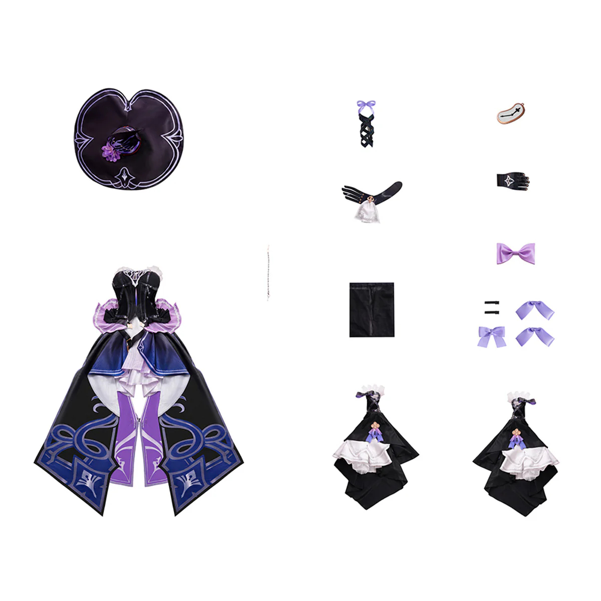 Honkai: Star Rail The Herta Herta Prime Premium Edition Cosplay Costume