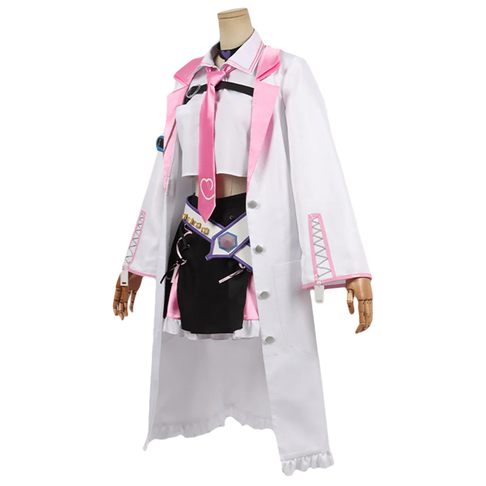 Virtual YouTuber Hakui Koyori Cosplay Costume