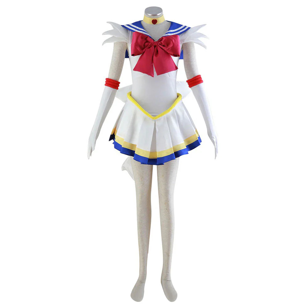 Bishoujo Senshi Sailor Moon Tsukino Usagi Cosplay Costume