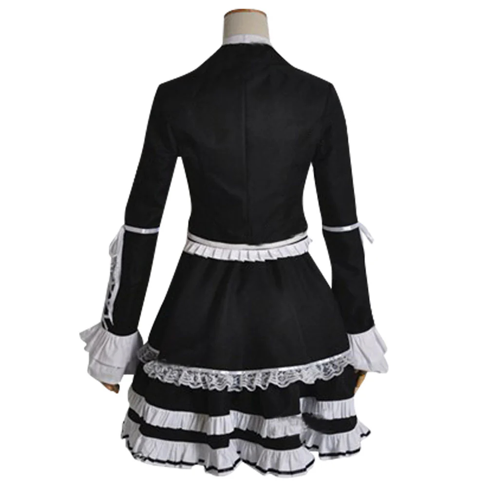 Danganronpa Dangan Ronpa Celestia Ludenberg Dress Cosplay Costume