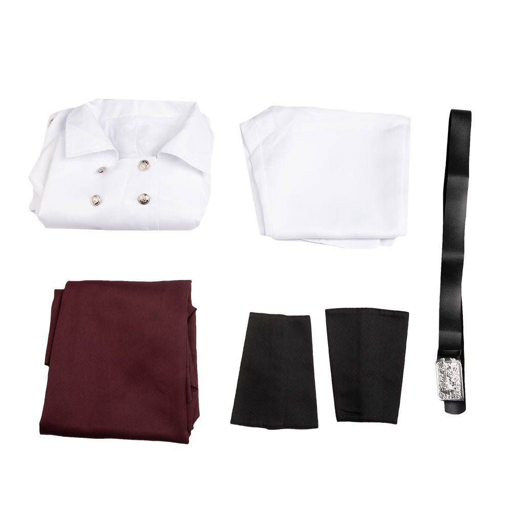 Bleach: Thousand Year Blood War Arc Stern Ritter Yhwach Cosplay Costume