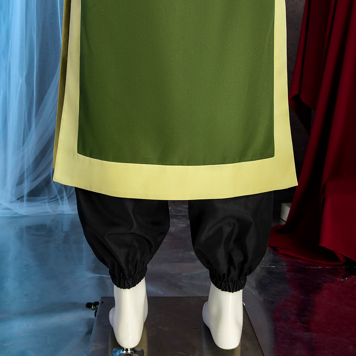 Avatar: The Last Airbender Iroh Cosplay Costume