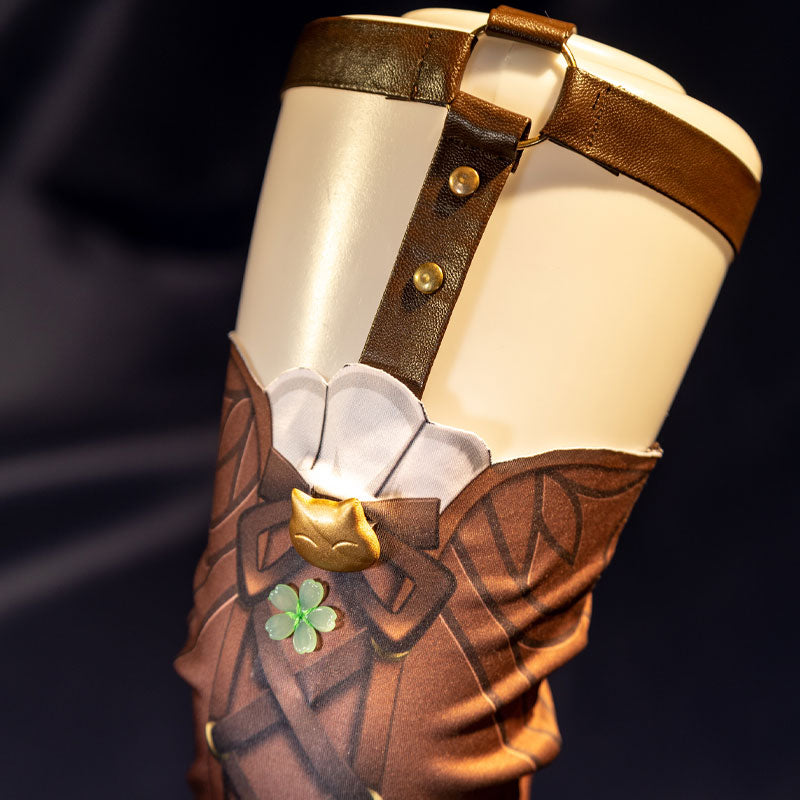 Game Genshin Impact Kirara Phantom in Boots Cosplay Costumes