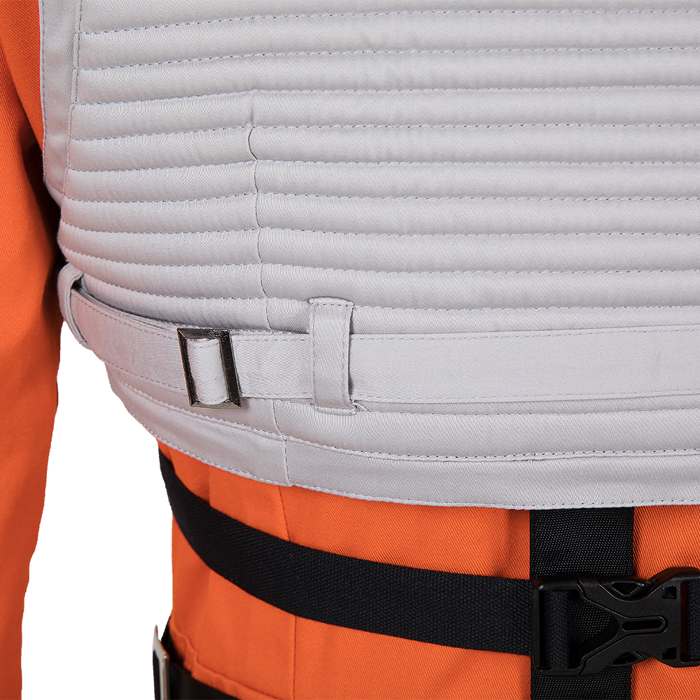 Movie Star wars X-WING Rebel Pilot Cosplay Costume Jumpsuit Uniform Outfit set  M20200350