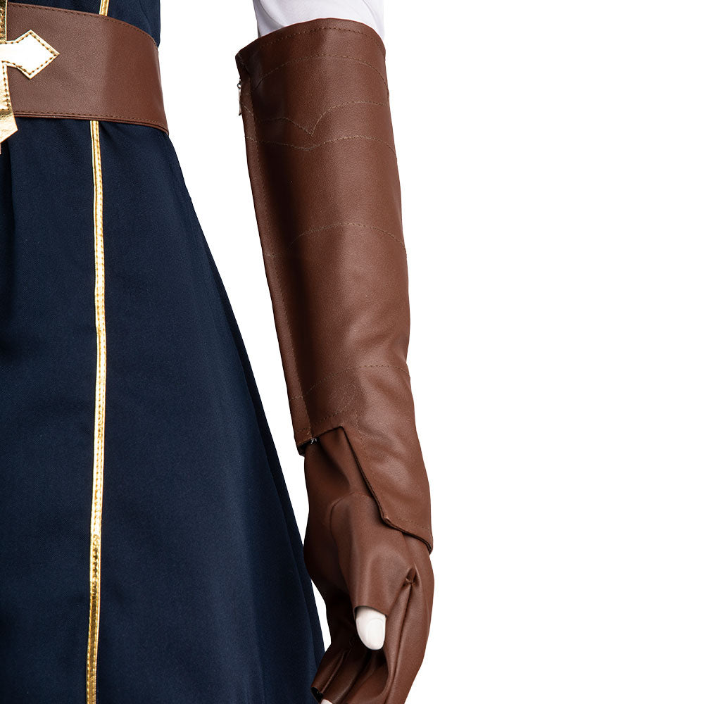 Game LOL Arcane Caitlyn Cosplay Costume The Sheriff of Piltover Caitlyn Uniform