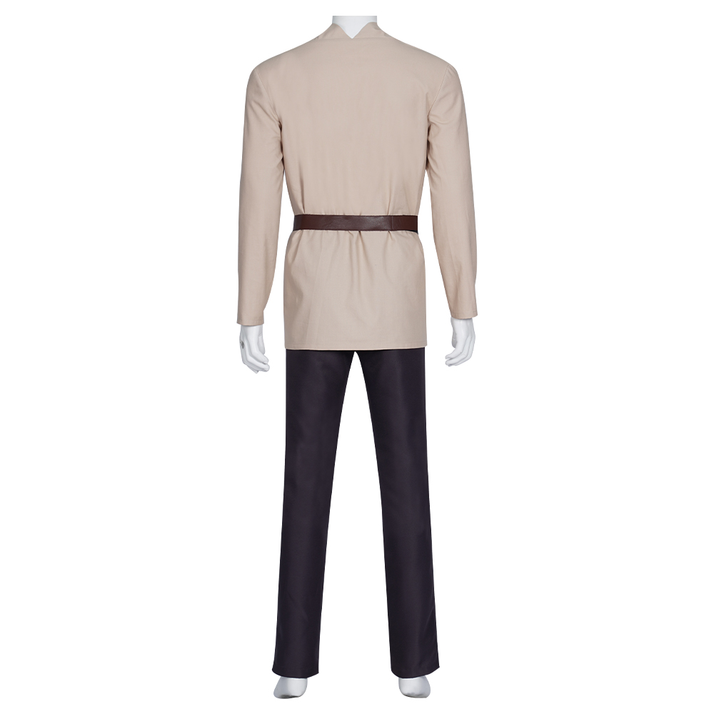 Obi Wan Kenobi Cospaly Costume Movie Star Wars Suit (Without Shoes) M20220482