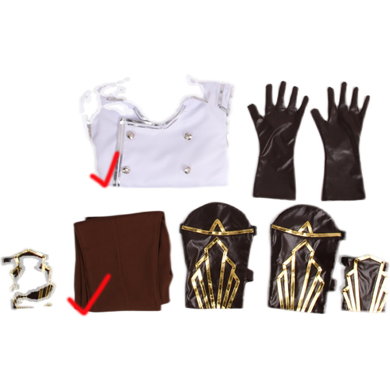 Game Arcane: League of Legends LOL- Jayce/ the Defender of Tomorrow Cosplay Costume DAX