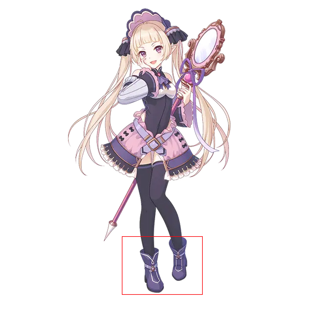 Game PrincessConnect Re Dive Nijimura Yuki Cosplay Shoes Custom Made Boots