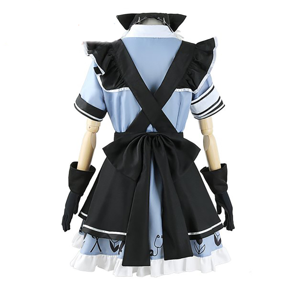 Game The Idolm@Ster Asakura Toru Anime Costume Dresses Christmas Halloween Fukumaru Koito 