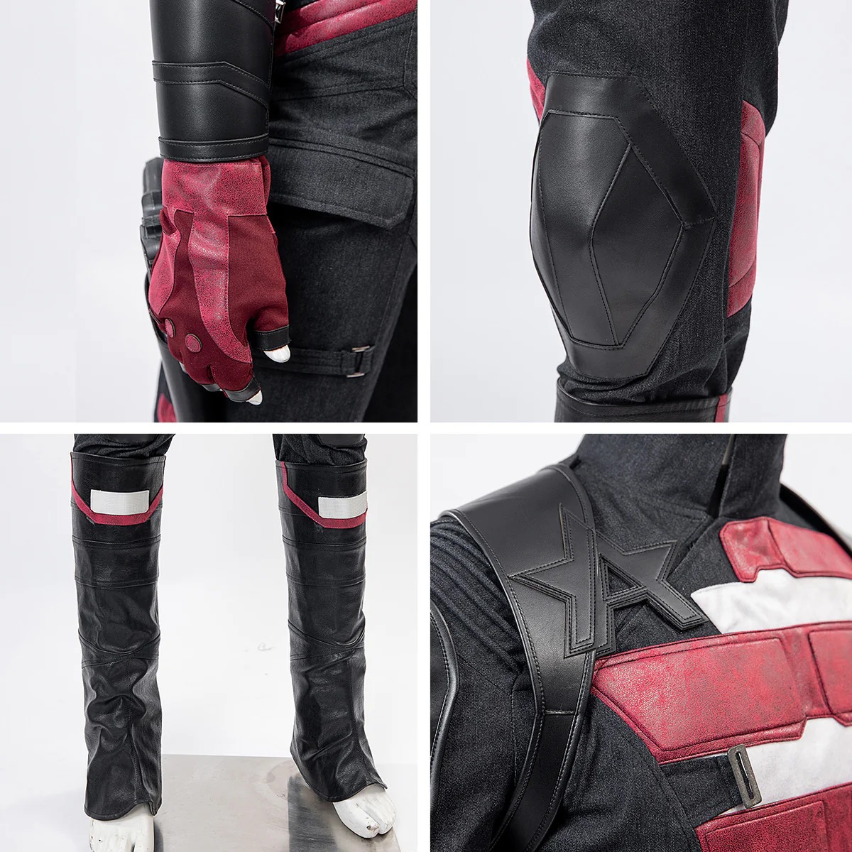 Marvel The New Avengers Thunderbolts* U.S. Agent Cosplay Costume