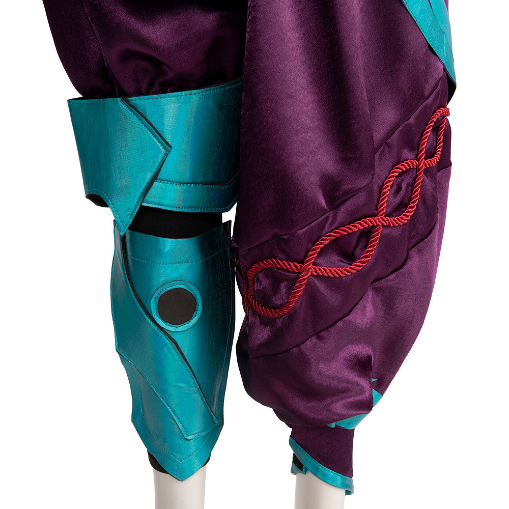 League of Legends LOL Nilah Cosplay Costume