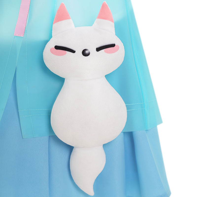 Overwatch 2 Kiriko Raincoat Suit Skin Cosplay Costume