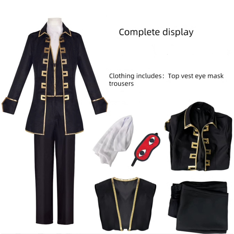 Anime GINTAMA Okita Sougo Cosplay Costume