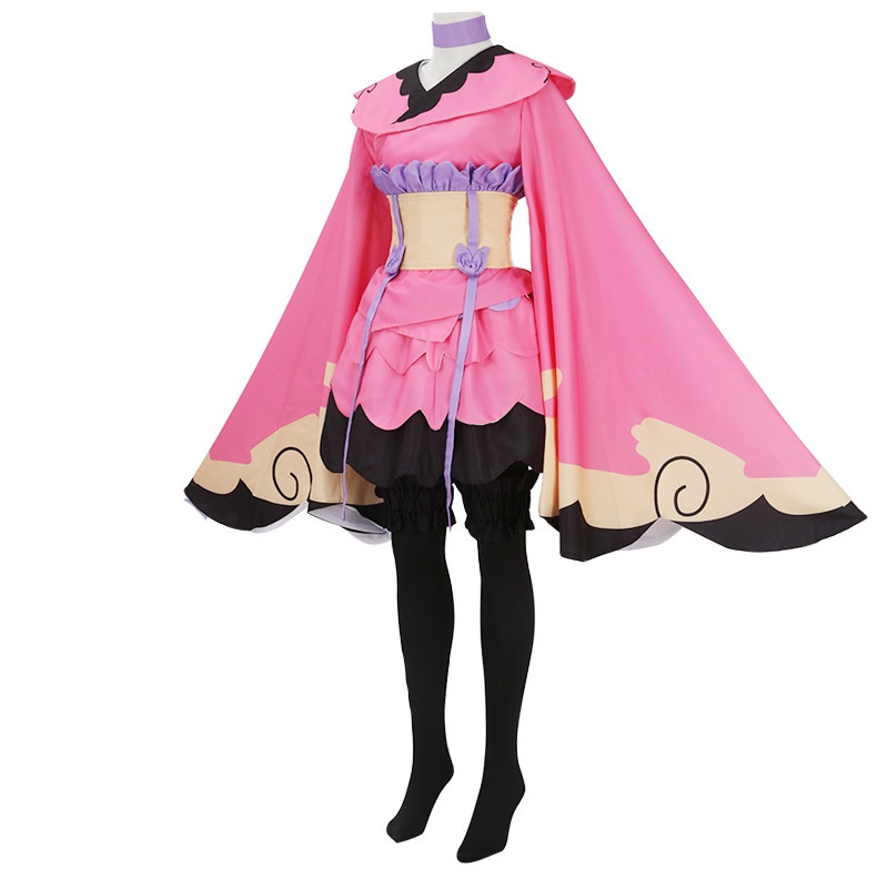 PM XY PM X and Y PM Valerie Cosplay Costume