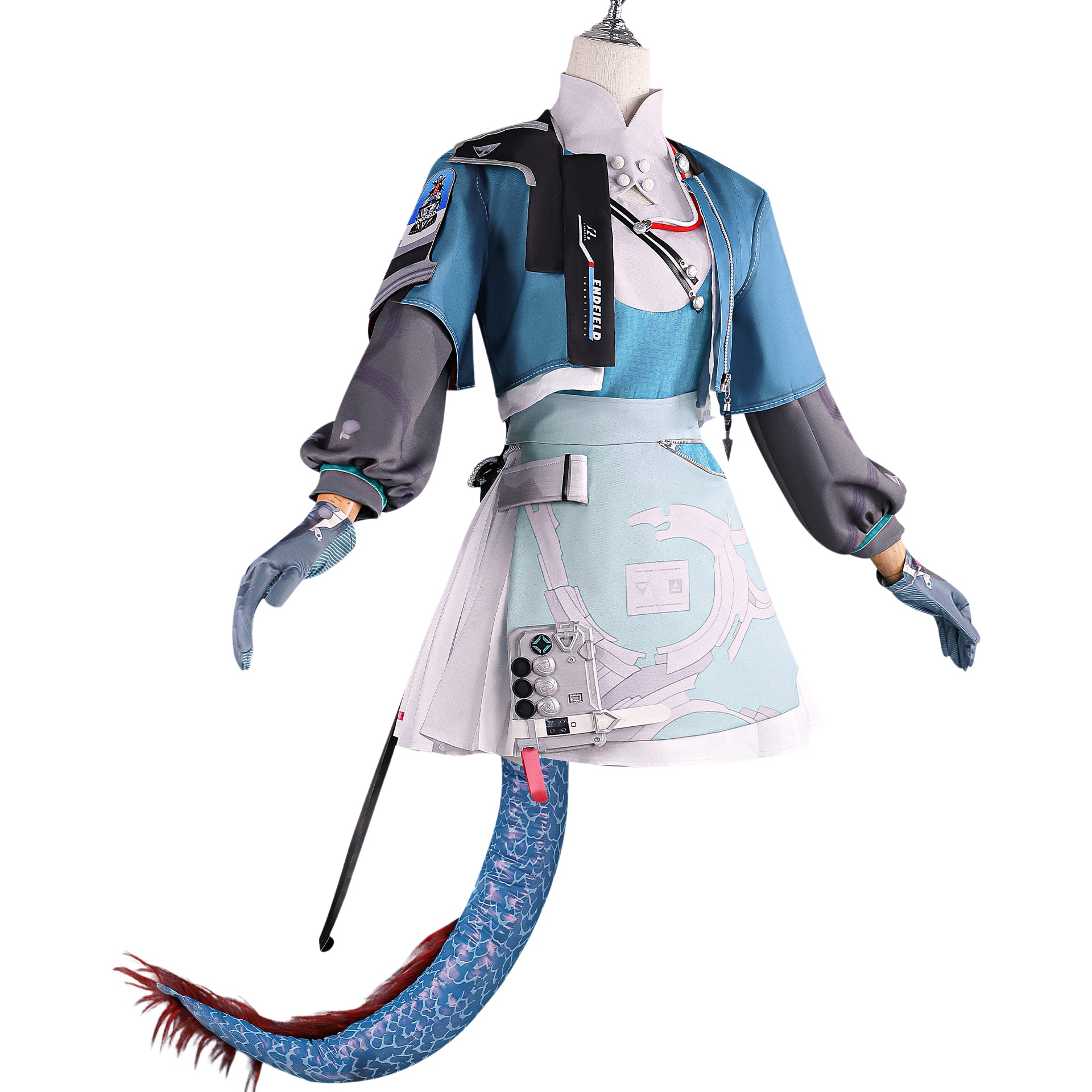 Arknights: Endfield Chen Qianyu Cosplay Costume
