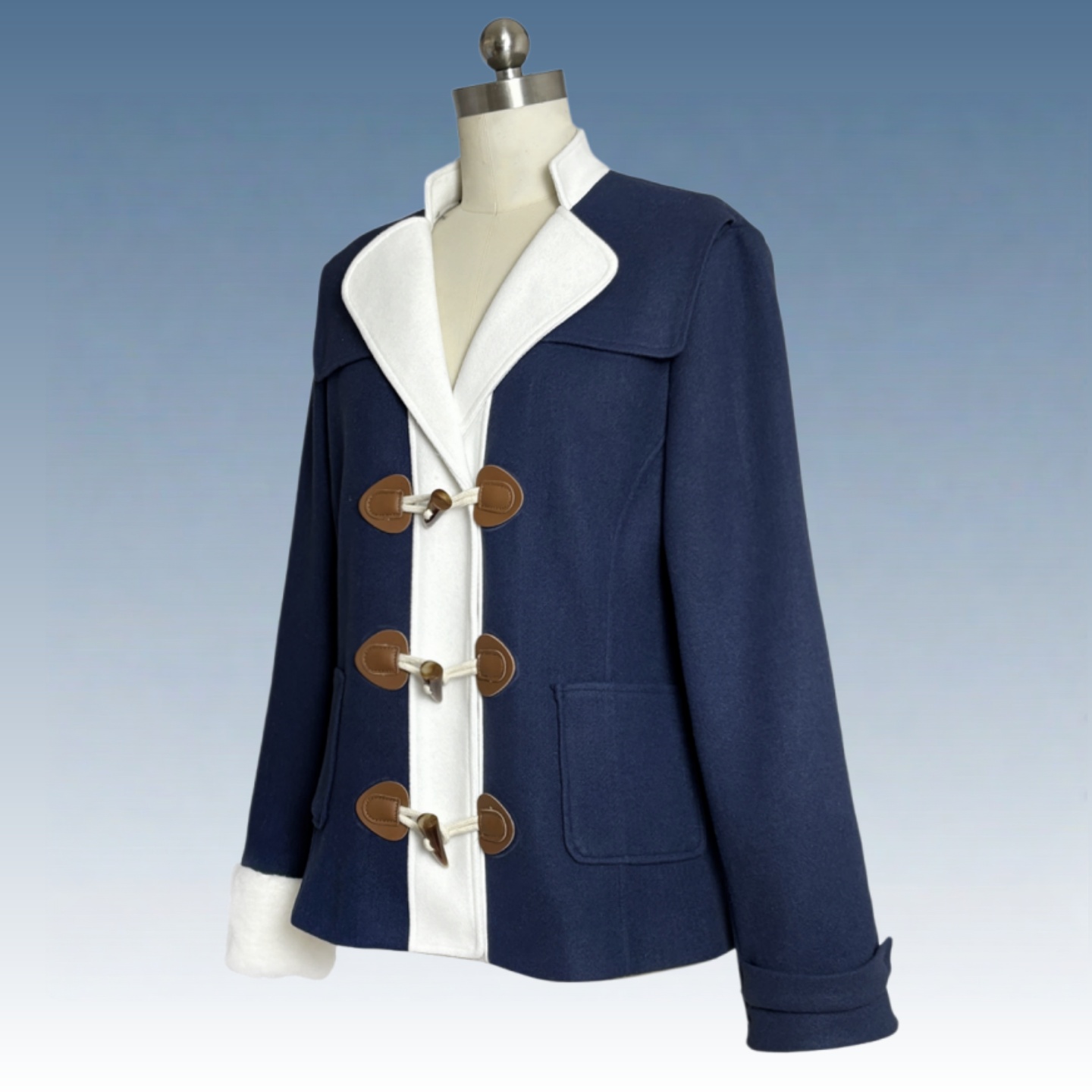 Umamusume: Pretty Derby Uma Cosplay Costume Faux Wool Winter Coat 